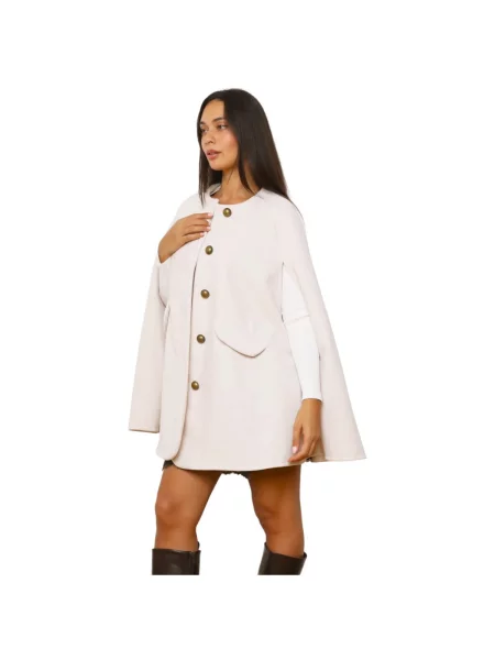 Palton La Modeuse bej