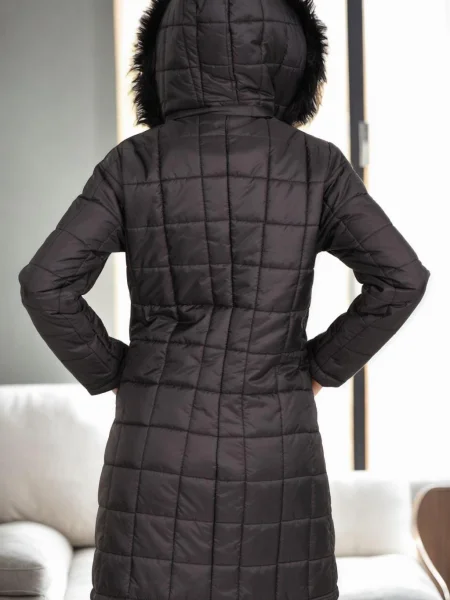 Palton Dewberry negru