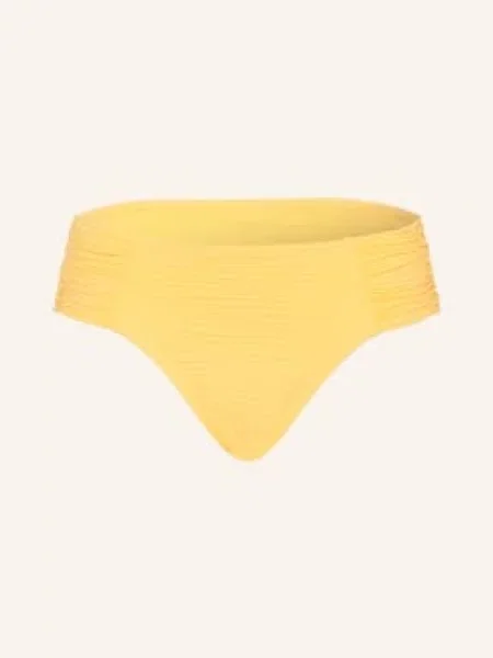Watercult Kalhotky K Bikinám Suntouched Solids tmavě žlutá