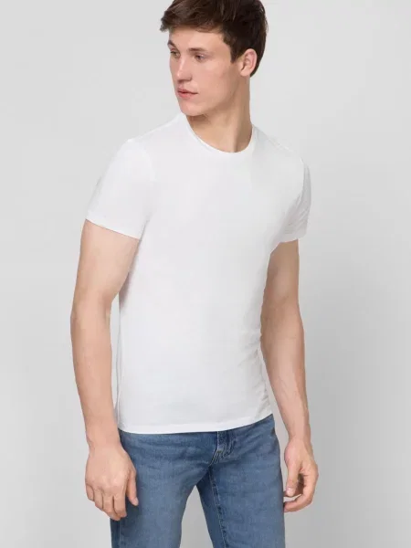 LEVI'S ® Tričko šedobiela