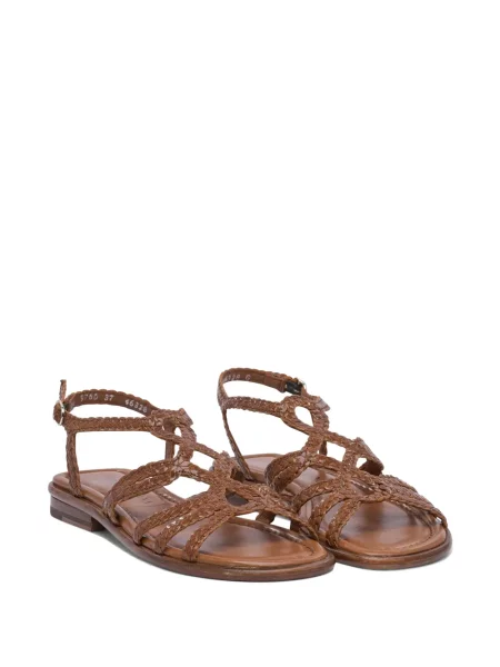 Sandale Pon´s Quintana din piele maro
