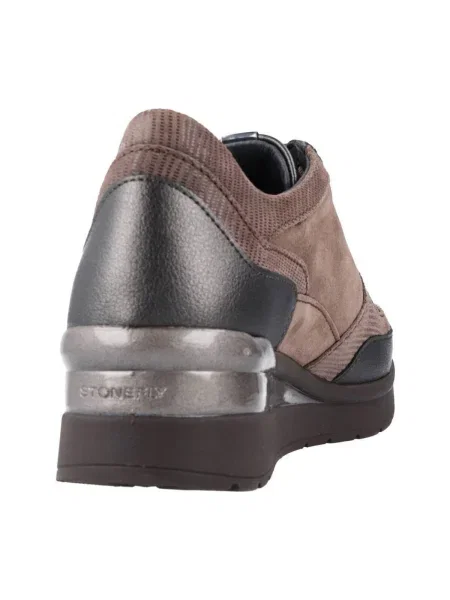 Pantofi Stonefly din velur maro