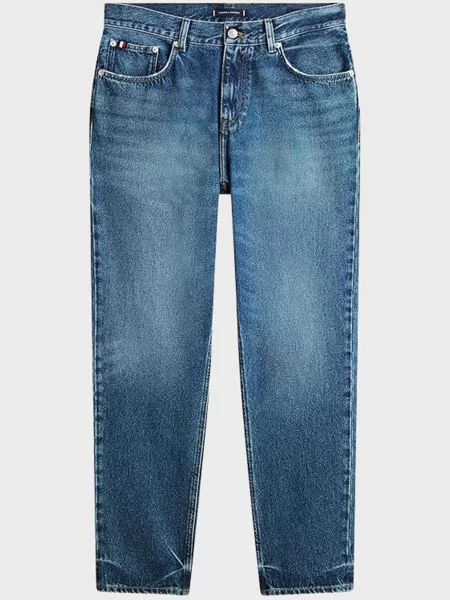 Завужені джинси Tommy Hilfiger Harlem синій