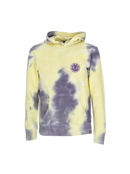 Tie dye lekka bluza z kapturem Element wiązana