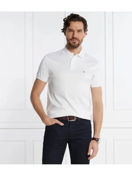 Tommy Hilfiger Tenisz póló fehér