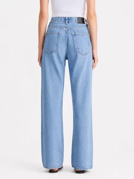 Прямые джинсы Ltb Jeans голубые