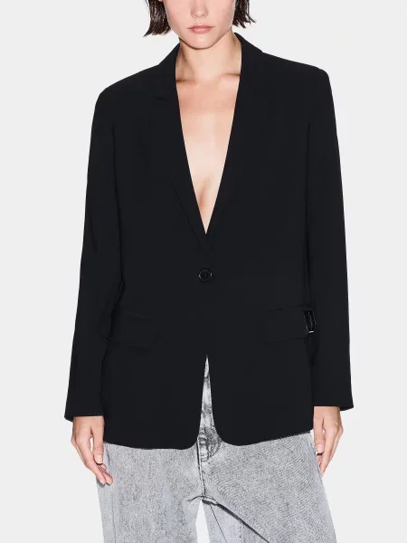 Блейзер Armani Exchange чорний