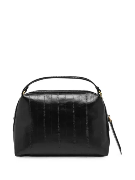 Geantă shopper Gianni Chiarini cu imagine negru