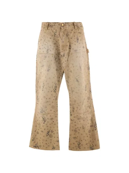 Pantaloni Saint Mxxxxxx cu imagine