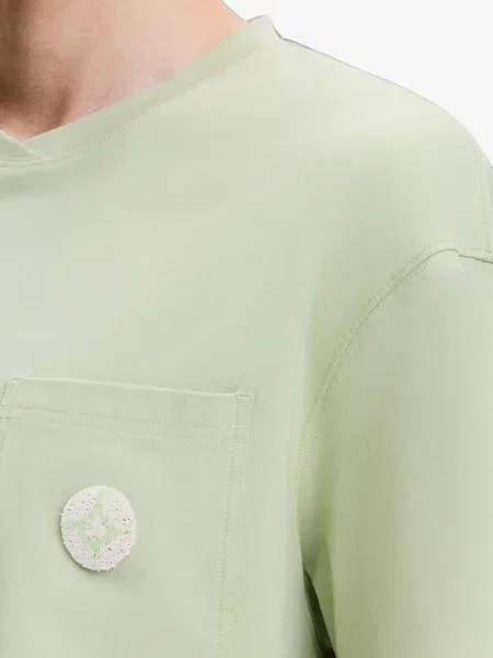 Tricou Shanghai Tang verde