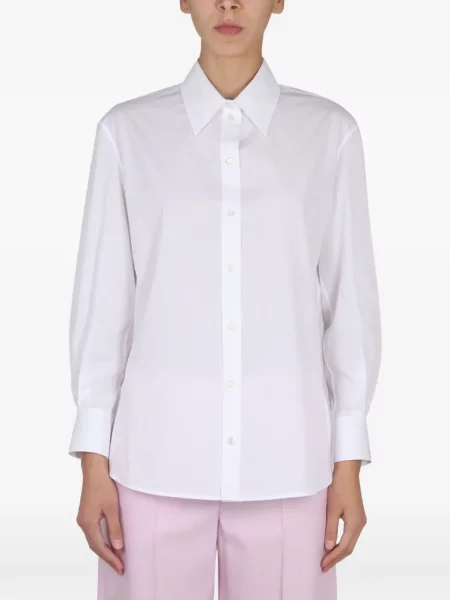 Cămașă Alexander Mcqueen alb