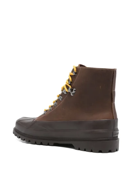 Botine Superga maro