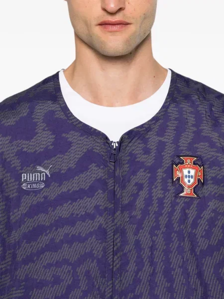 Geacă Puma cu imagine violet