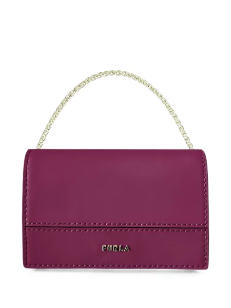 Κολιέ Furla μωβ