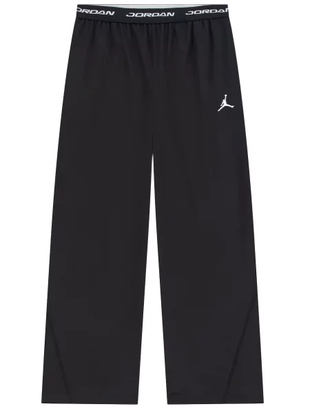 Jordan Pantaloni sport JUMPMAN negru / murdar alb