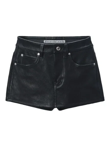 Fusta mini Alexander Wang negru