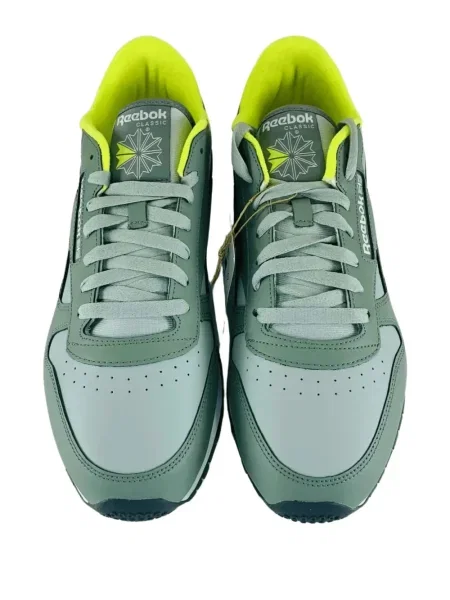 Sneakerși Reebok Classic Leather din piele clasici verde