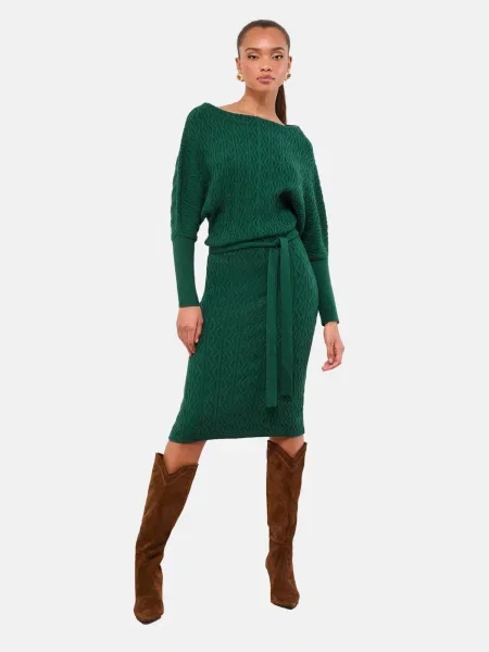 Lipsy Rochie închis verde