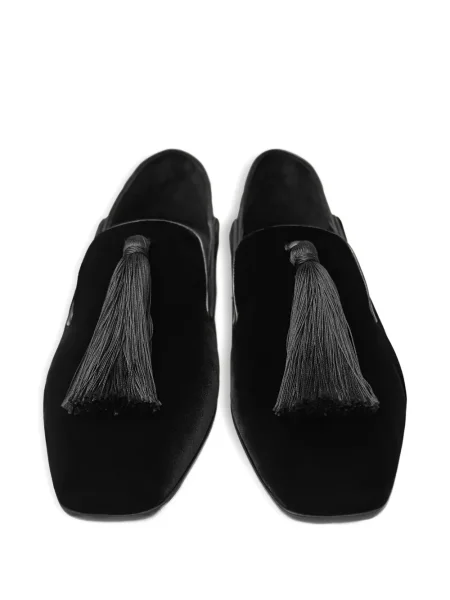 Pantofi loafer Jimmy Choo negru
