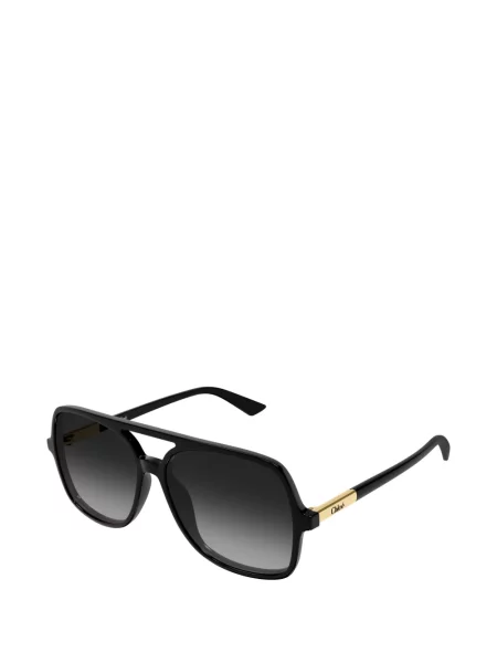 Ochelari de soare Chloé Eyewear negru