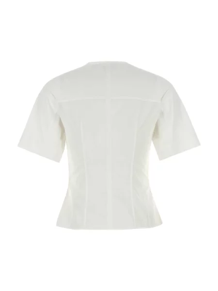 Bluzka Alexander Mcqueen biała