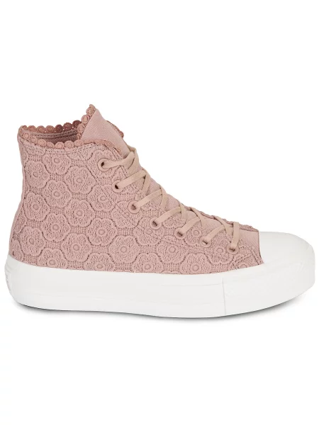 Pantofi Converse roz