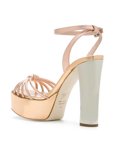 Sandale Giuseppe Zanotti roz