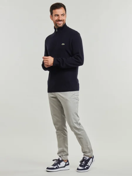 Pulover Lacoste albastru