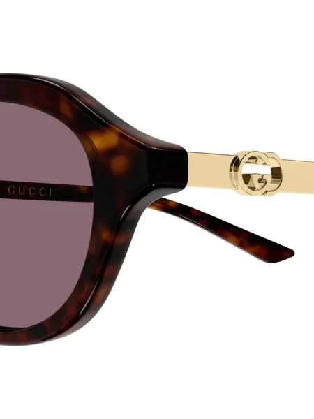 Ochelari de soare Gucci Eyewear maro