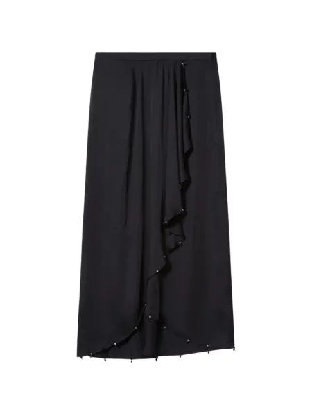 Fustă midi Marant Etoile plic negru