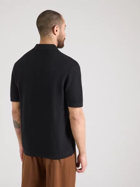 Calvin Klein Tricou polo negru