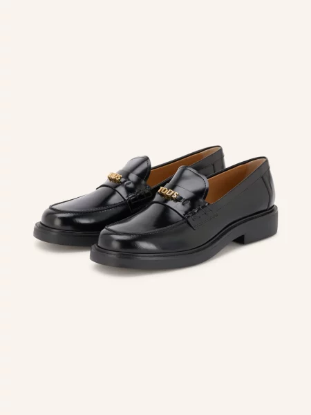 Tod's Mokasíny Gomma / zlatá černá