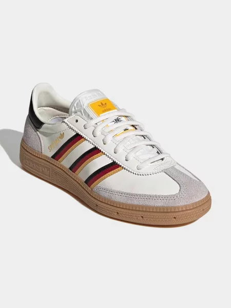 Adidas Originals sneakers de piele întoarsă pentru copii HANDBALL SPEZIAL bej