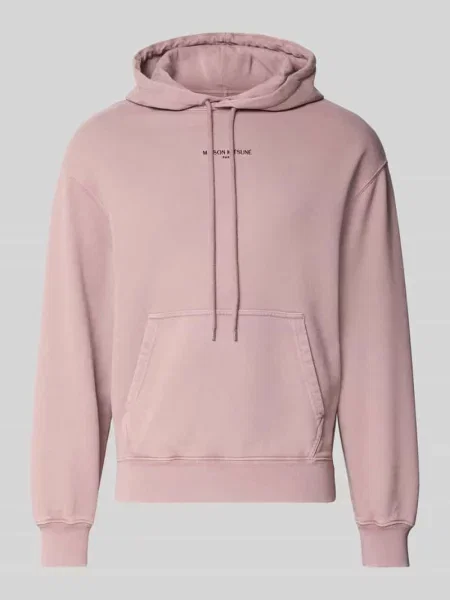 Bluza z kapturem z mieszanki bawełny Maison Kitsune