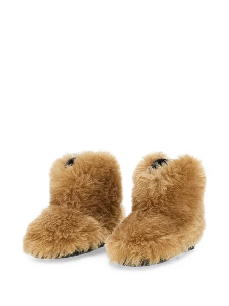 Cizme scurte Stand Studio cu blană