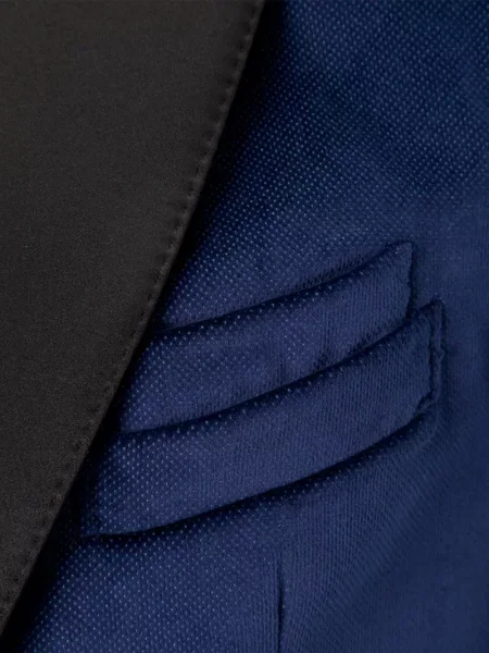 Sacou Billionaire cu rever albastru