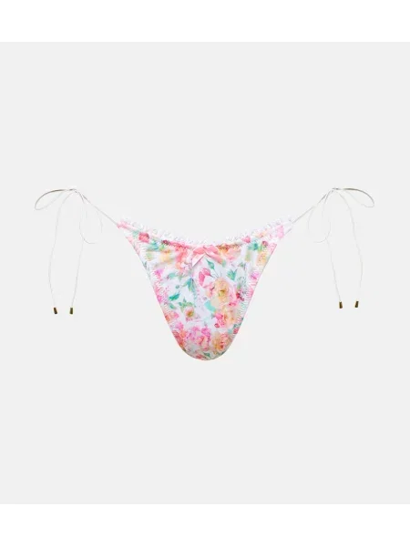 Bikini Bananhot w kwiatki