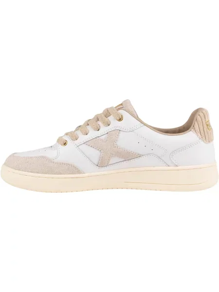 Pantofi Munich alb