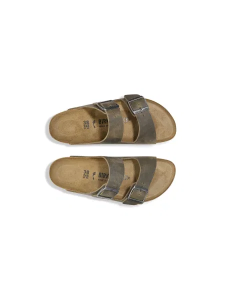 Šľapky Birkenstock z nubuku čierna