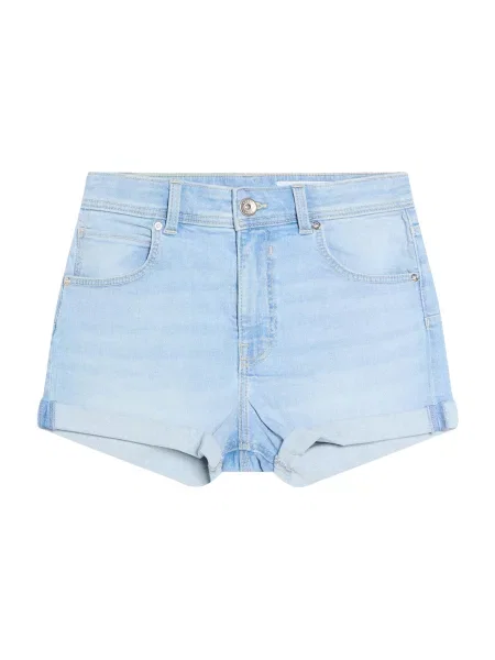Bershka Jeans deschis albastru
