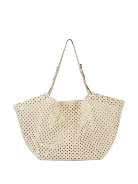 Geantă shopper Brunello Cucinelli cu broderie