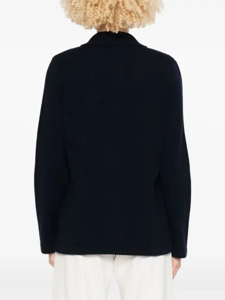 Vunena jakna A.p.c. plava