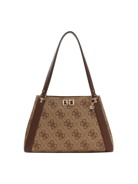 Torebka Guess z autografem szara