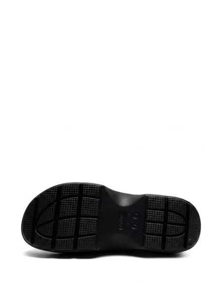 Pantofi loafer Crocs cu platformă cu tepi
