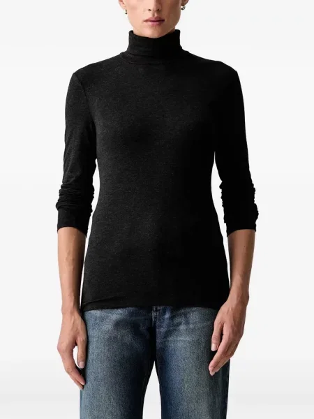 Lung tricou polo Marc O'polo gri