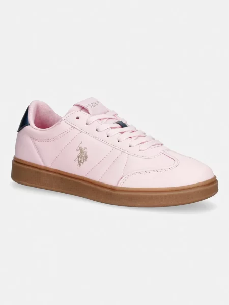 U.S. Polo Assn. sneakersy różowe