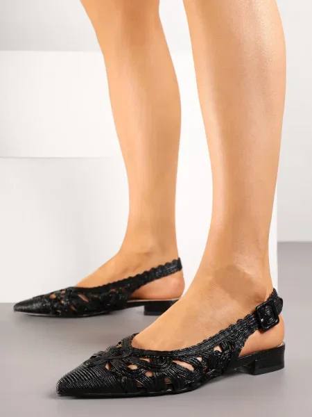 Sandale Frolette negre