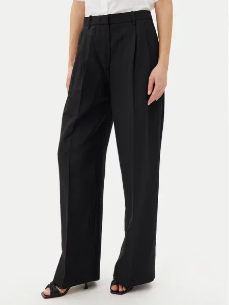 Tommy Hilfiger Hlače crna