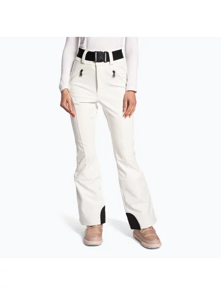 Лыжи брюки Nikkie белые