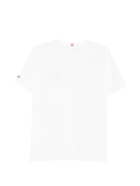 Tricou Mc2 Saint Barth cu autograf alb